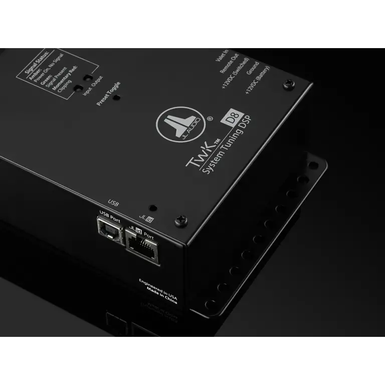 JL Audio JL Audio TwK-D8 8ch Tuning DSP Digitial Input Only