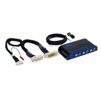 PAC PAC AP4-CH31 AmpPRO amplifier interface system for select 10-13 Chrysler, Dodge and Maserati vehicles with amplified sound systems