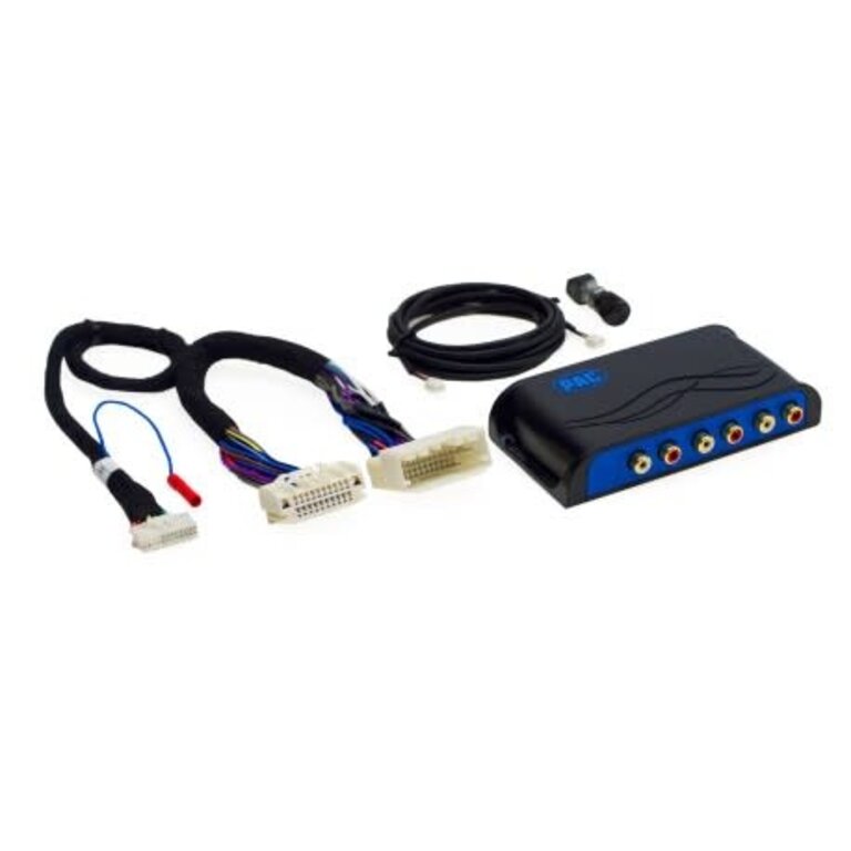 PAC PAC AP4-CH31 AmpPRO amplifier interface system for select 10-13 Chrysler, Dodge and Maserati vehicles with amplified sound systems