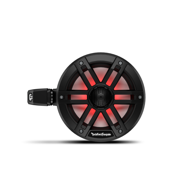 Rockford Fosgate Rockford Fosgate M1WL-65MB Black 6.5" Color Optix wake tower speaker system w/ clamps