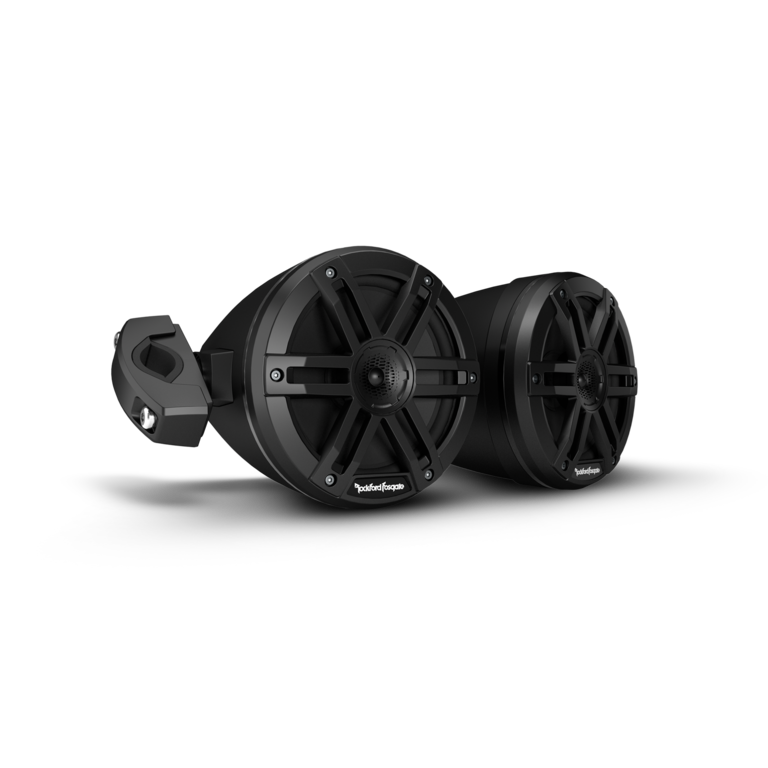 Rockford Fosgate Rockford Fosgate M0WL-65MB Black 6.5" wake tower speaker system w/ clamps