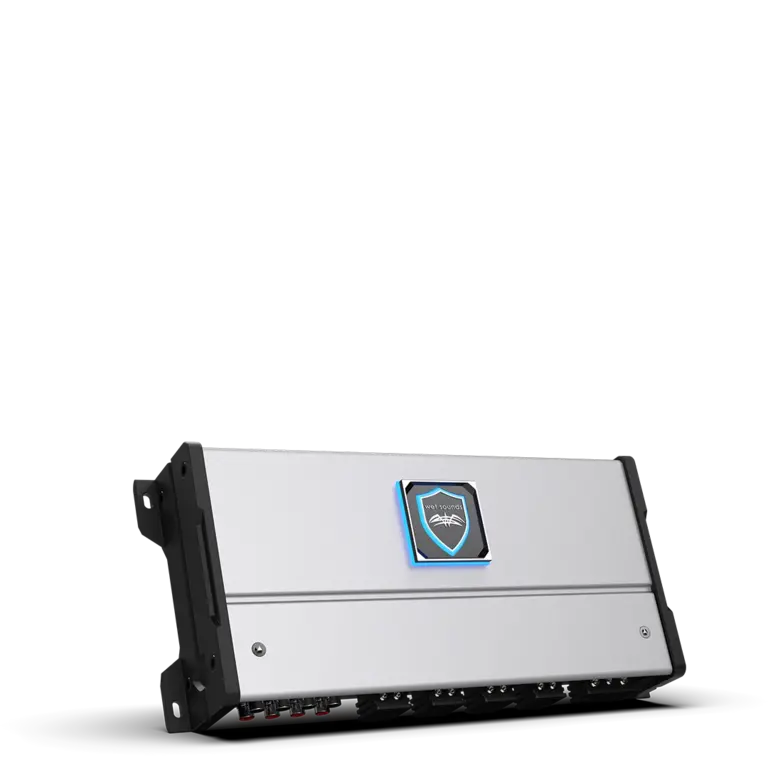 Wet Sounds WET SOUNDS HTM-8 marine full-range class-d 8 channel amplifier