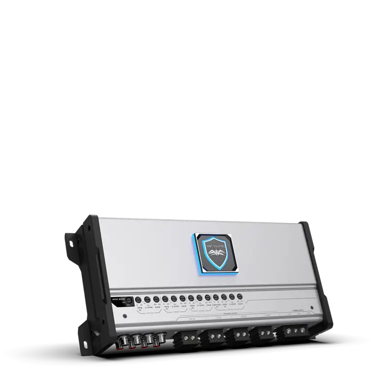 Wet Sounds WET SOUNDS HTM-8 marine full-range class-d 8 channel amplifier