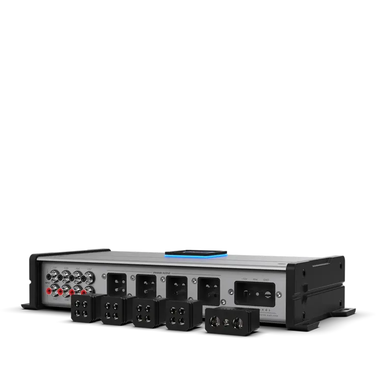 Wet Sounds WET SOUNDS HTM-8 marine full-range class-d 8 channel amplifier
