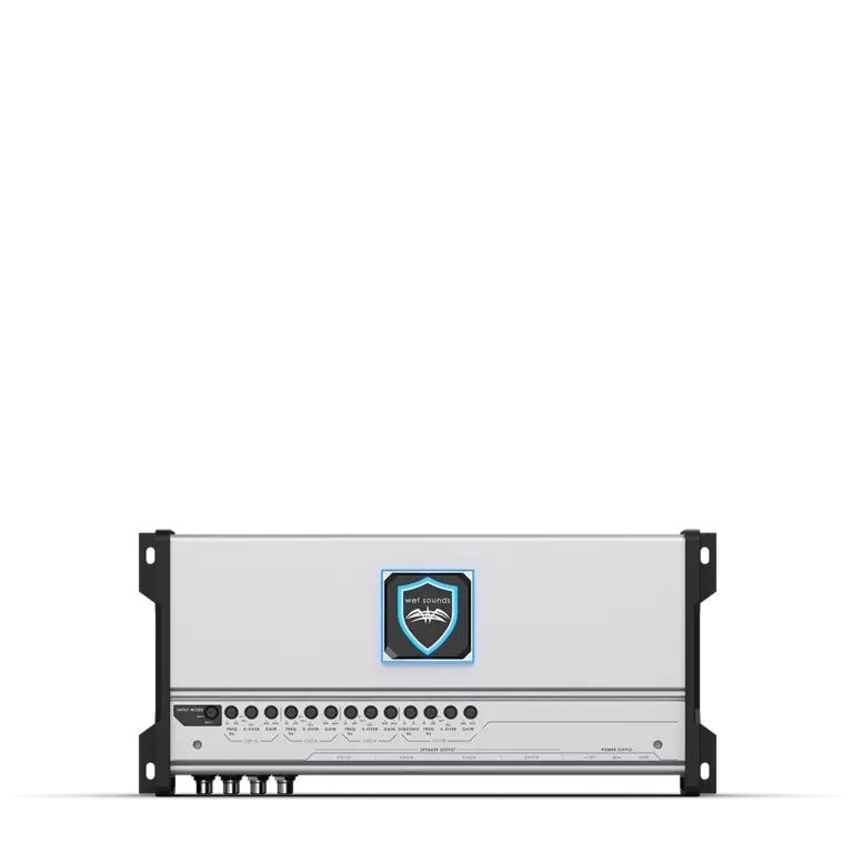 Wet Sounds WET SOUNDS HTM-8 marine full-range class-d 8 channel amplifier