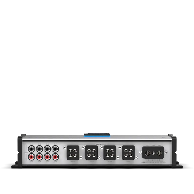 Wet Sounds WET SOUNDS HTM-8 marine full-range class-d 8 channel amplifier