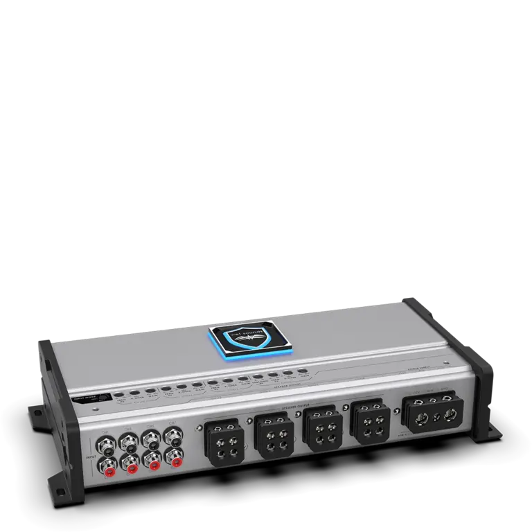 Wet Sounds WET SOUNDS HTM-8 marine full-range class-d 8 channel amplifier
