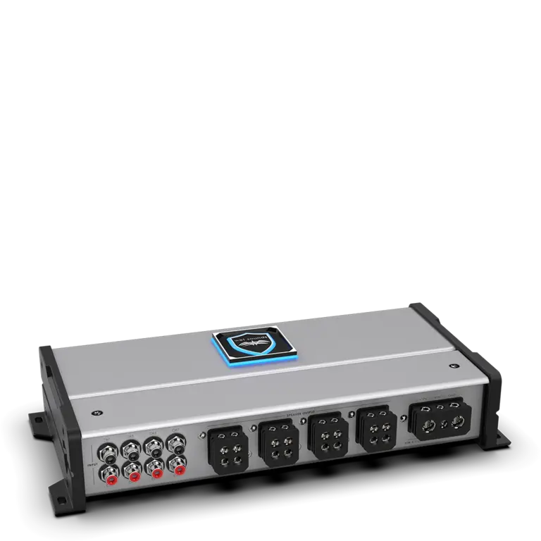Wet Sounds WET SOUNDS HTM-8 marine full-range class-d 8 channel amplifier