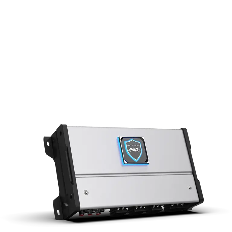 Wet Sounds WET SOUNDS HTM-6 marine full-range class-d 6 channel amplifier