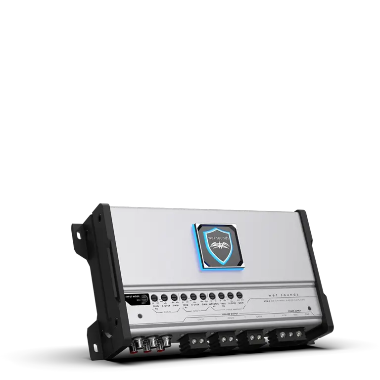 Wet Sounds WET SOUNDS HTM-6 marine full-range class-d 6 channel amplifier