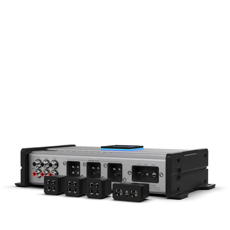 Wet Sounds WET SOUNDS HTM-6 marine full-range class-d 6 channel amplifier