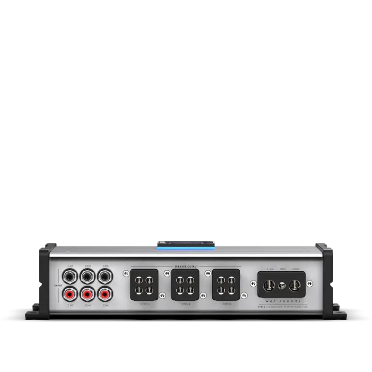Wet Sounds WET SOUNDS HTM-6 marine full-range class-d 6 channel amplifier