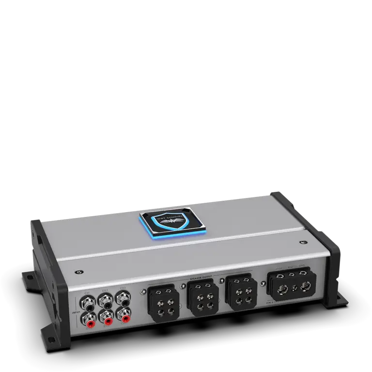 Wet Sounds WET SOUNDS HTM-6 marine full-range class-d 6 channel amplifier