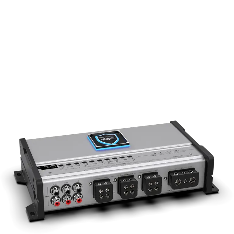 Wet Sounds WET SOUNDS HTM-6 marine full-range class-d 6 channel amplifier