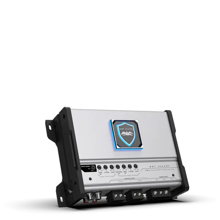 Wet Sounds WET SOUNDS HTM-4 marine full-range class-d 4 channel amplifier