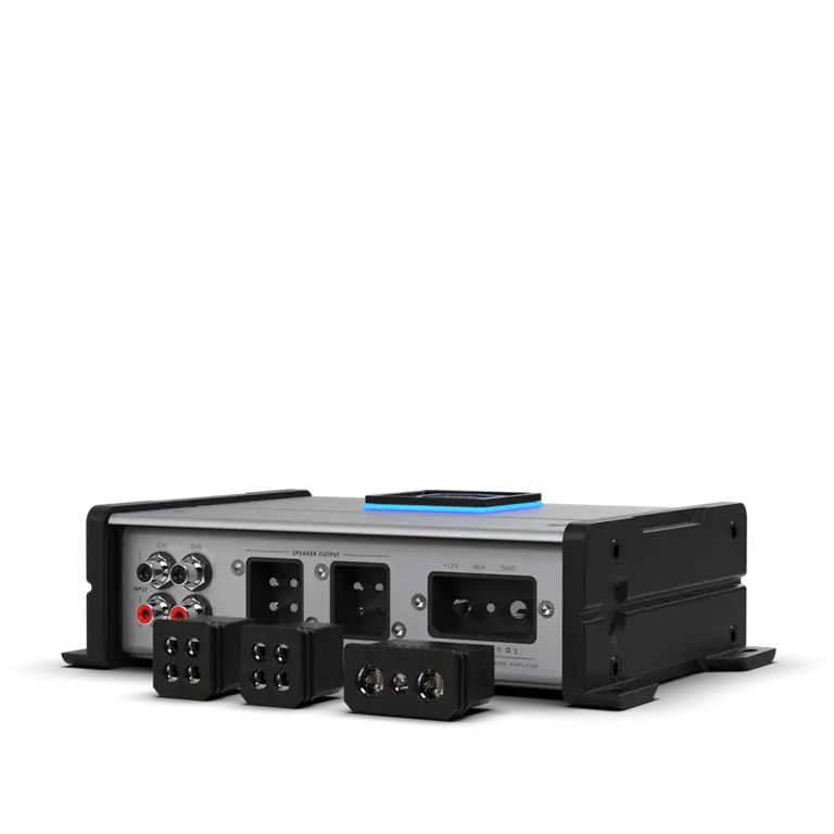 Wet Sounds WET SOUNDS HTM-4 marine full-range class-d 4 channel amplifier