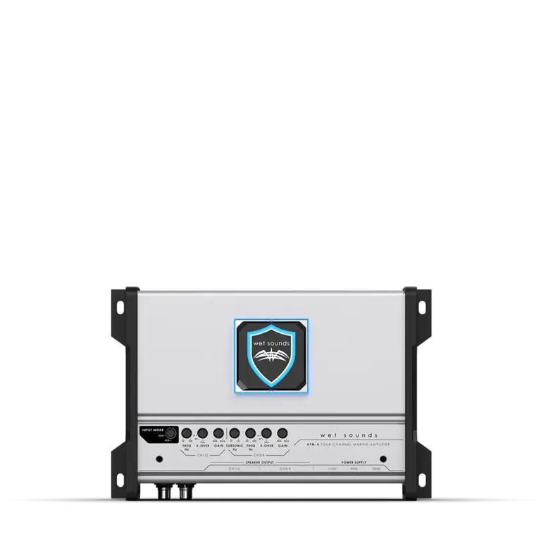 Wet Sounds WET SOUNDS HTM-4 marine full-range class-d 4 channel amplifier