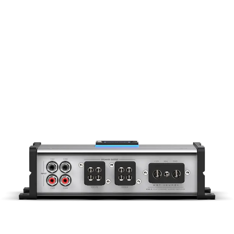 Wet Sounds WET SOUNDS HTM-4 marine full-range class-d 4 channel amplifier