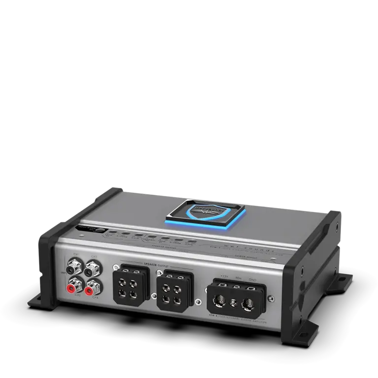 Wet Sounds WET SOUNDS HTM-4 marine full-range class-d 4 channel amplifier