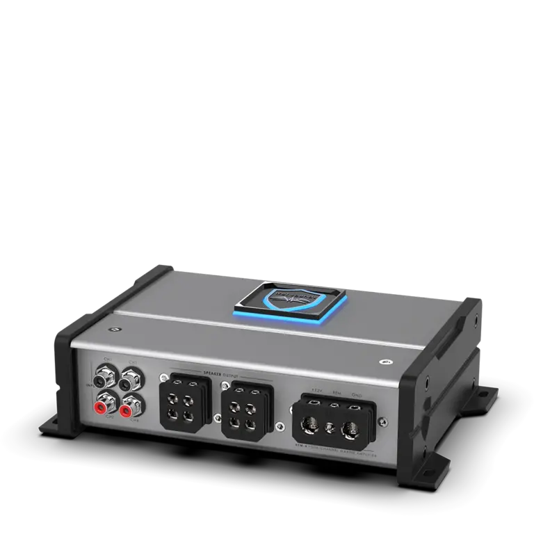 Wet Sounds WET SOUNDS HTM-4 marine full-range class-d 4 channel amplifier