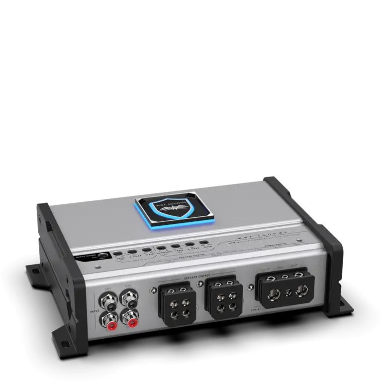 Wet Sounds WET SOUNDS HTM-4 marine full-range class-d 4 channel amplifier