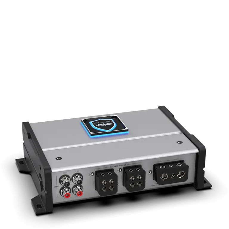 Wet Sounds WET SOUNDS HTM-4 marine full-range class-d 4 channel amplifier
