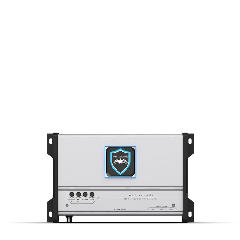 Wet Sounds WET SOUNDS HTM-1 marine full-range class-d 1 channel mono amplifier