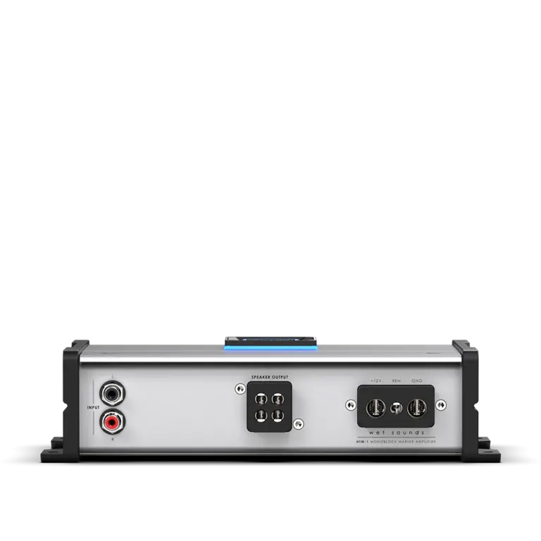 Wet Sounds WET SOUNDS HTM-1 marine full-range class-d 1 channel mono amplifier
