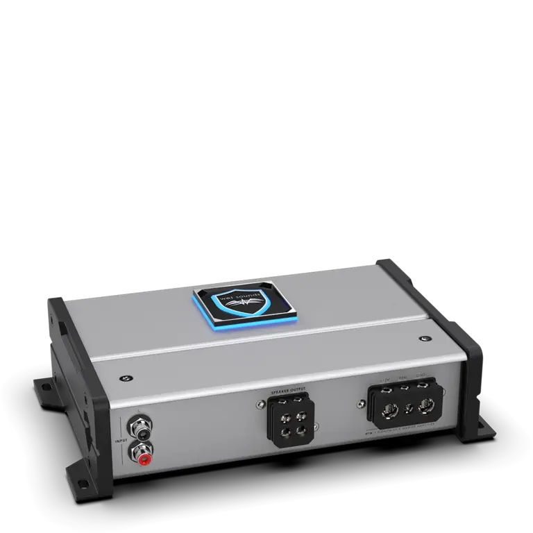 Wet Sounds WET SOUNDS HTM-1 marine full-range class-d 1 channel mono amplifier