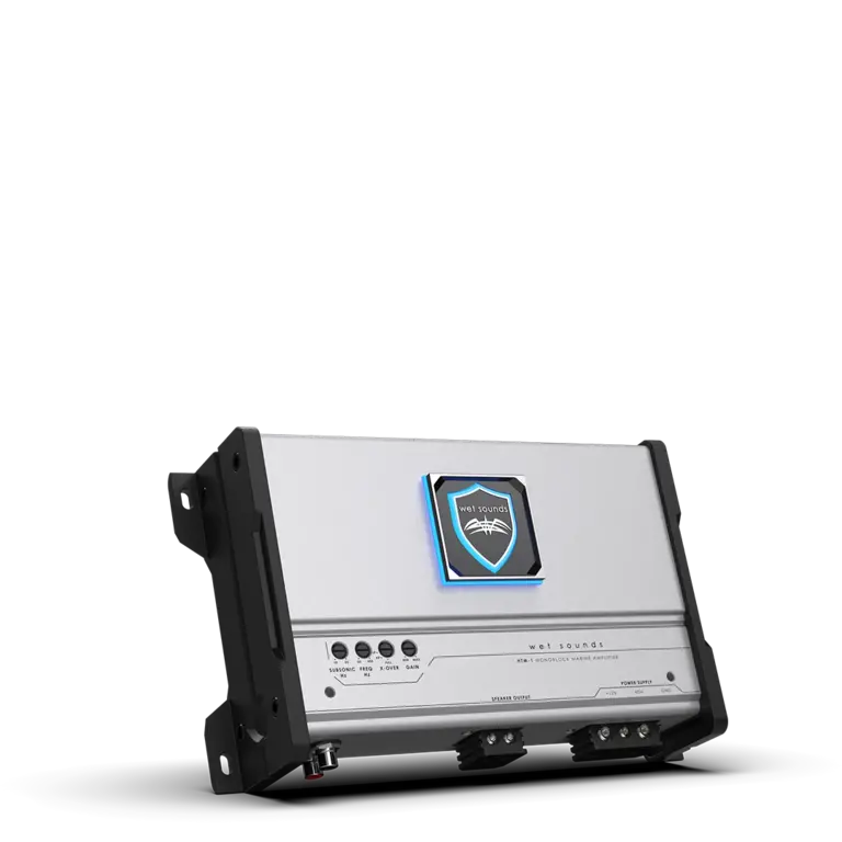 Wet Sounds WET SOUNDS HTM-1 marine full-range class-d 1 channel mono amplifier