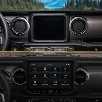 Stinger Stinger 18-23 Jeep Wrangler JL/ Gladiator JT  10" HORIZON10 fully integrated radio package includes IX210/SRK-JW18HX