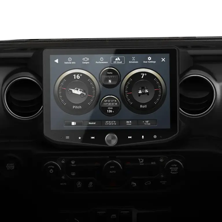 Stinger Stinger 18-23 Jeep Wrangler JL/ Gladiator JT  10" HORIZON10 fully integrated radio package includes IX210/SRK-JW18HX