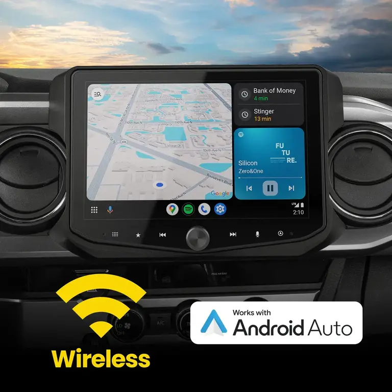 Stinger Stinger 16-23 Toyota Tacoma 10" HORIZON10 fully integrated radio package includes IX210/SR-TAC16HX
