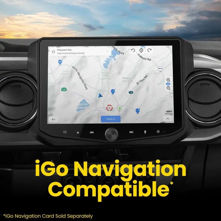 Stinger Stinger 16-23 Toyota Tacoma 10" HORIZON10 fully integrated radio package includes IX210/SR-TAC16HX