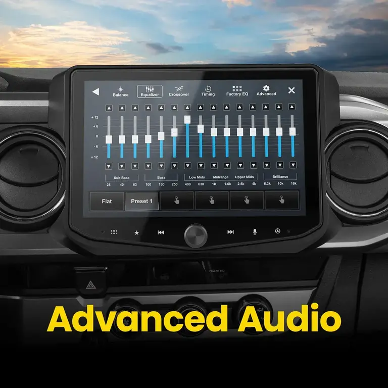 Stinger Stinger 16-23 Toyota Tacoma 10" HORIZON10 fully integrated radio package includes IX210/SR-TAC16HX