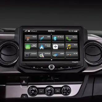 Stinger Stinger 16-23 Toyota Tacoma HEIGH10 fully integrated radio package includes UN1810/SR-TAC16H