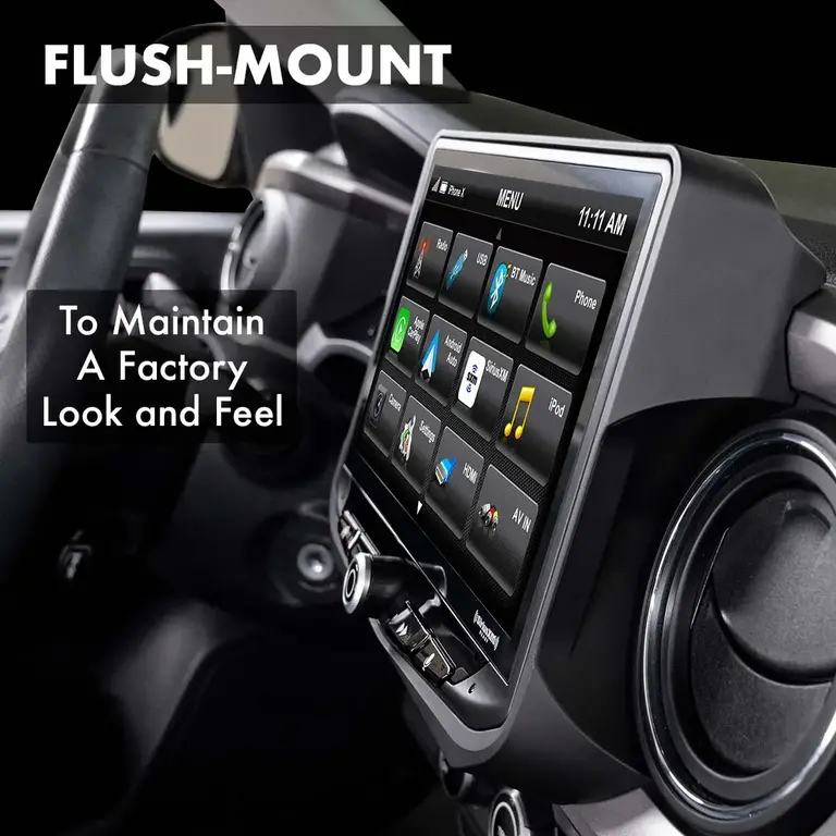 Stinger Stinger 16-23 Toyota Tacoma HEIGH10 fully integrated radio package includes UN1810/SR-TAC16H