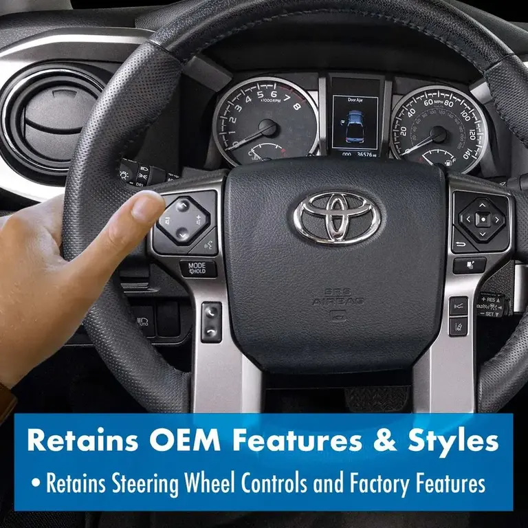 Stinger Stinger 16-23 Toyota Tacoma HEIGH10 fully integrated radio package includes UN1810/SR-TAC16H
