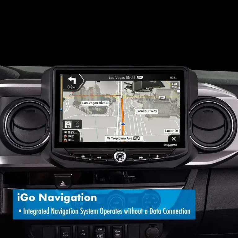 Stinger Stinger 16-23 Toyota Tacoma HEIGH10 fully integrated radio package includes UN1810/SR-TAC16H