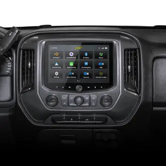Stinger Stinger 14-18 Chevrolet Silverado/GMC Sierra 10" HORIZON10 fully integrated radio package includes IX210/SRK-GM14HX