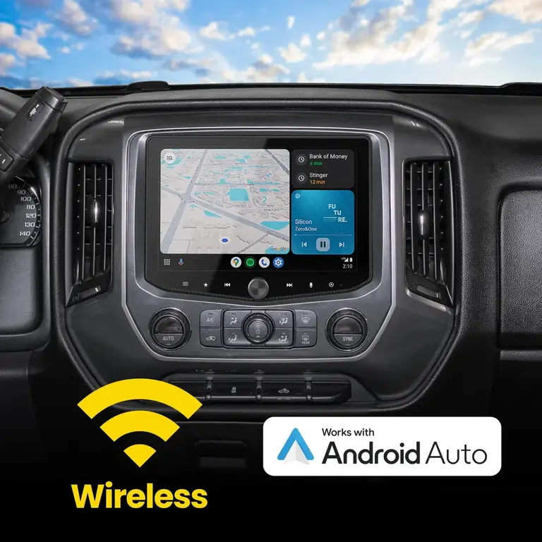 Stinger Stinger 14-18 Chevrolet Silverado/GMC Sierra 10" HORIZON10 fully integrated radio package includes IX210/SRK-GM14HX