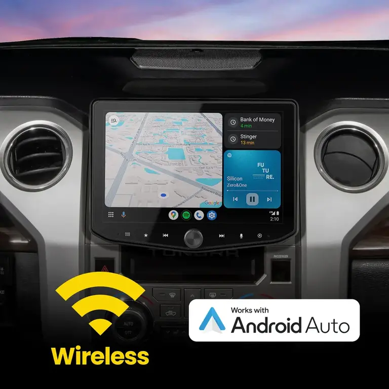 Stinger Stinger 14-21 Toyota Tundra HORIZON10 fully integrated radio package includes IX210/SR-TUN14HX