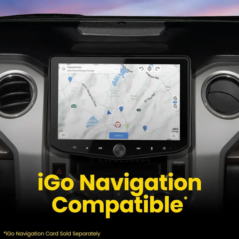 Stinger Stinger 14-21 Toyota Tundra HORIZON10 fully integrated radio package includes IX210/SR-TUN14HX