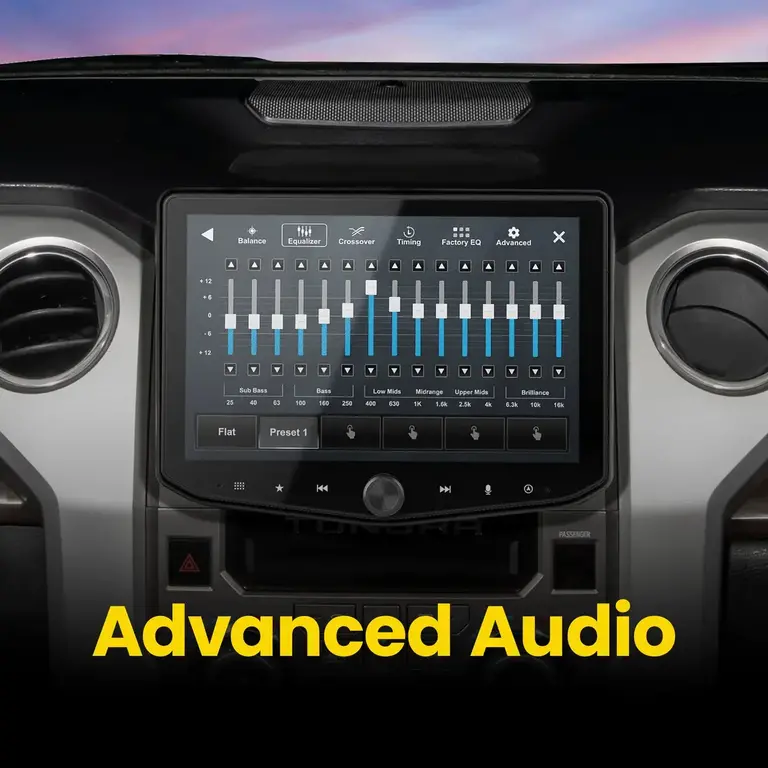 Stinger Stinger 14-21 Toyota Tundra HORIZON10 fully integrated radio package includes IX210/SR-TUN14HX