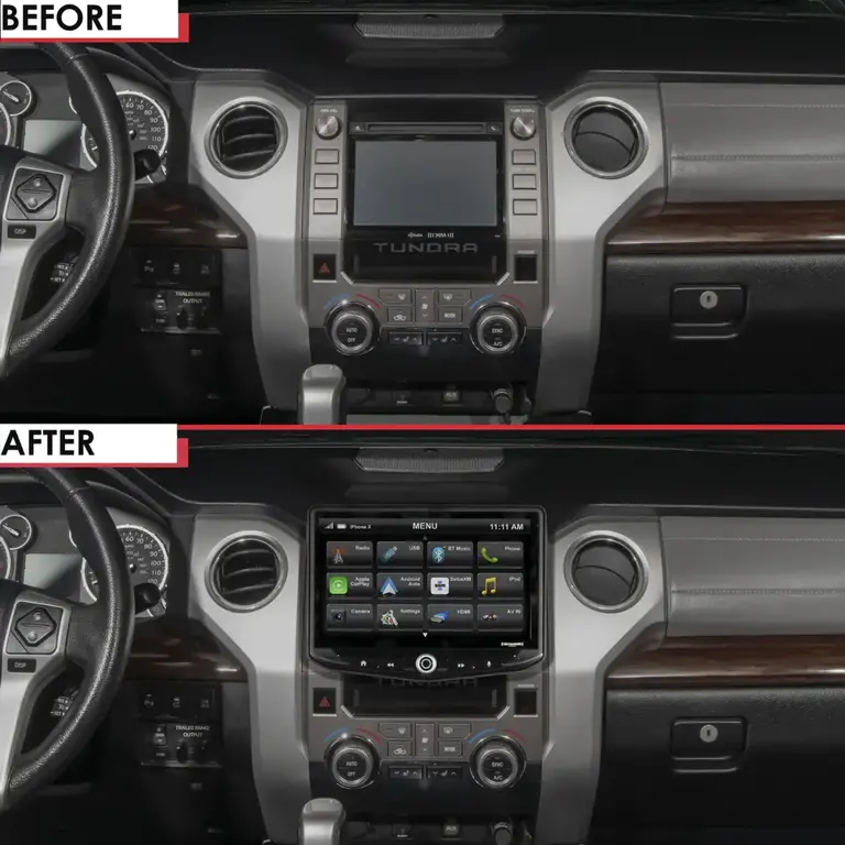 Stinger Stinger 14-21 Toyota Tundra HEIGH10 fully integrated radio package includes UN1810/SR-TUN14H