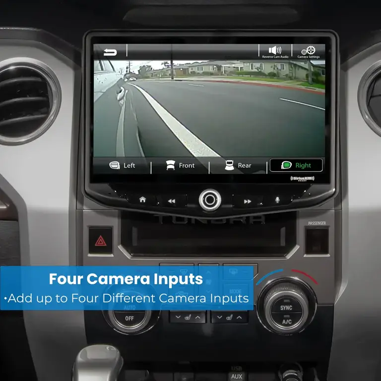 Stinger Stinger 14-21 Toyota Tundra HEIGH10 fully integrated radio package includes UN1810/SR-TUN14H