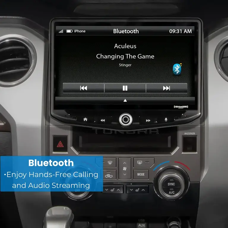 Stinger Stinger 14-21 Toyota Tundra HEIGH10 fully integrated radio package includes UN1810/SR-TUN14H
