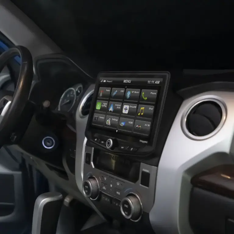 Stinger Stinger 14-21 Toyota Tundra HEIGH10 fully integrated radio package includes UN1810/SR-TUN14H