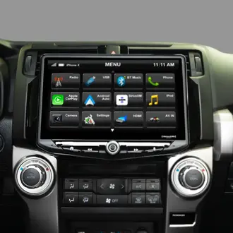 Stinger Stinger 10-24 Toyota 4-Runner HEIGH10 fully integrated radio package includes UN1810/SR-RUN10H