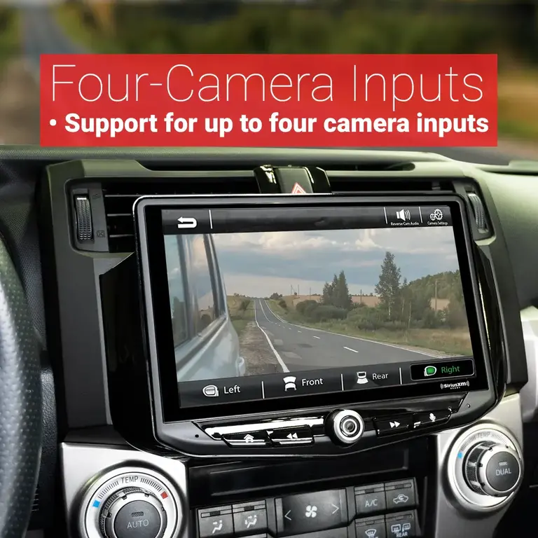 Stinger Stinger 10-24 Toyota 4-Runner HEIGH10 fully integrated radio package includes UN1810/SR-RUN10H